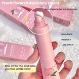 Honey peach Hair removal cream  Hair Growth Inhibitor Gentle Fast Painless Hair removal for Arm Armpit Legs Intimate Areas