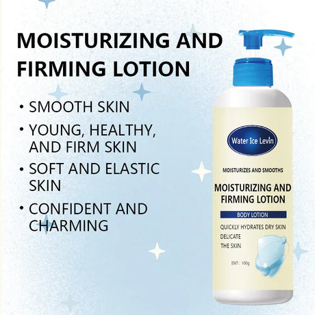 Moisturizing & Firming Body Lotion with Collagen & Ceramide - Rapidly Hydrates Dry Skin, Smooths & Firms for Radiant Glow