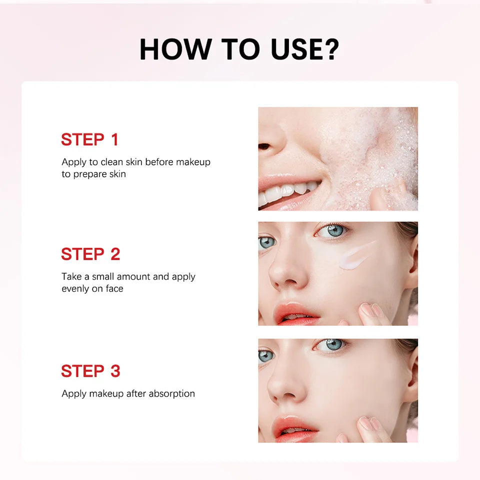 Blur Magnet Primer Base Makeup Smooth Pore Coverage Foundation Moisturizes Even Skin Tone Matte Finish Base Primer Cosmetic