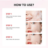 Blur Magnet Primer Base Makeup Smooth Pore Coverage Foundation Moisturizes Even Skin Tone Matte Finish Base Primer Cosmetic