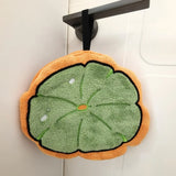 Leaf Hand Towel Bathroom Accessories Absorbent Kitchen Towel Soft Towel Hanging Towels Handkerchief Towels Home Wash Hand Towels