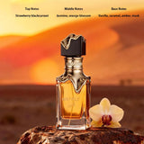 Arabian Senior Women's Perfume Rich Cream Muffin Caramel Vanilla Light Perfume Lasting Fresh Floral Fruity Fragrance Body Spray