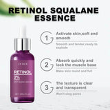 Instant Wrinkle Remover Face Serum Lifting Firming Fade Fine Lines Anti-aging Essence Whitening Brighten Nourish Skin Care