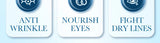 60pcs/box Crystal Collagen Eye Mask Anti Dark Circles Remove Eye Bags Firming Moisturizing Eye Patches Gel Pads Eyes Skin Care