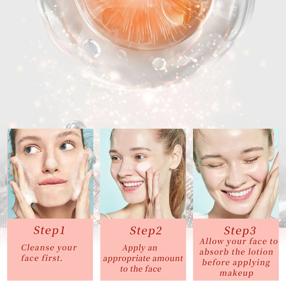QIBEST Liquid Foundation Cream 30ml For Face High Coverage Makeup Base Oil Control Liquid Pie Foundation Primer Face Makeup New