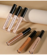 Multifunctional Liquid Foundation Concealer Stick Dark Circles Corrector Nose Contour Shading Cream Highlighter Makeup Cosmetics