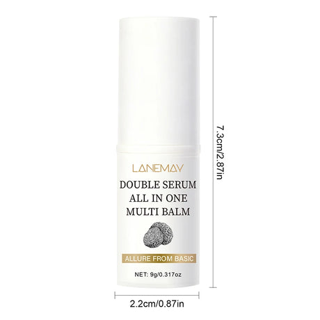 Black Truffle All-in-one Multi Serum Stick 9g Moisturizing Glowy Finish Solid Skin Cream Relieve Dry Skin Enhance Elasticity