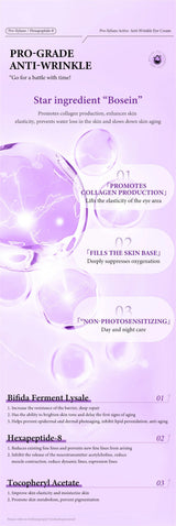 Instant Eye Bag Removal Cream Collagen Anti-Wrinkle Fade Fine Lines Firming Skin Anti Dark Circle Puffiness Brighten Eye Care