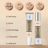 CC Cream Concealer Color Correcting Cream SPF 50 Sunscreen Full Coverage Foundation Lightweight Foundation Moisturizing