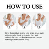 Underarm Brightening Deodorant Cream With Botanical Extracts Lasting Odor Control Even Skin Tone Natural Armpit Lightening Cream