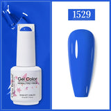 Clou Beaute Gel Nail Polish Neon Brown Royal Blue Red Green Pastal Nude Nail Art Varnishes Gel Lacquer HEMA/TPO FREE UV Gel Nail