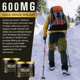 Himalaya Shilajit Resin Original High in Trace Minerals& Fulvic Acid for Energy, Muscle Strength & Immunity, Endurance for Adult