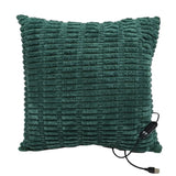 45x45cm USB Electric Cushion Portable Heating Pillow 5-Block Temperature Control Menstrual Cramps Period Pain Relief Heated Pad