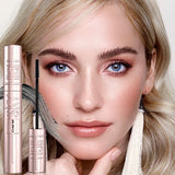 DIAONI Sky-High Lift Mascara Mother's Day Gift Waterproof Smudge-Proof Long-Lasting Curling Natural Defined Separated Lashes