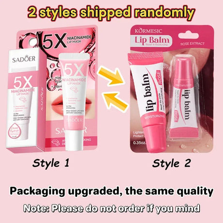 Remove Dark Lip Balm Lightening Melanin Mask Gloss Exfoliating Lip Pink Treatment Reduce Lip Lines Improve Dryness Moisturizing