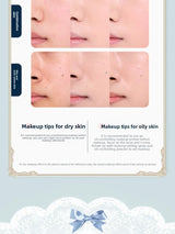 Flower Knows Makeup Base Garden Air Cushion Foundation CC Cream Skin Friendly Concealer Makeup Moisturizing Natural Coverage