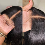 Bone Straight Glueless Wigs Human Hair Ready To Wear Brazilian Lace Front Human Hair Wigs 13x4 13x6 HD Lace Frontal Wig 5x5 Wig