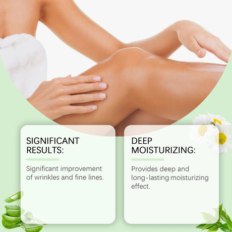 Collagen Body Cream Firming Fade Fine Lines Wrinkle Dark Spots Repairing Drying Body Brightening Moisturizing Cream Skin Care