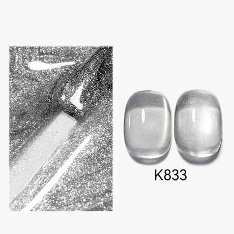 MAYCHAO Cat Eye Magnetic Gel Nail Polish Glitter Effect Semi Permanent Soak Off UV Gel Varnish Manicure For Nail Art