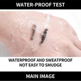 Miss Rose Kajal Eyeliner Pen, Smooth Black Waterproof Eye Liner with Shimmery Eye Makeup Finish