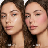 Lip & Cheek Color Balm SPF 50 Mineral Broad Spectrum Sun Protection Water Sweat Resistant Hydrating Long Lasting Buildable Blush