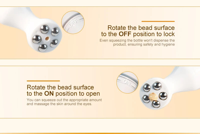 Peptide Anti Dark Circle Eye Cream Eye Bags Removal Caffeine Anti-Wrinkle Lifting Fine Lines Eye Cream Eyes Skin Care