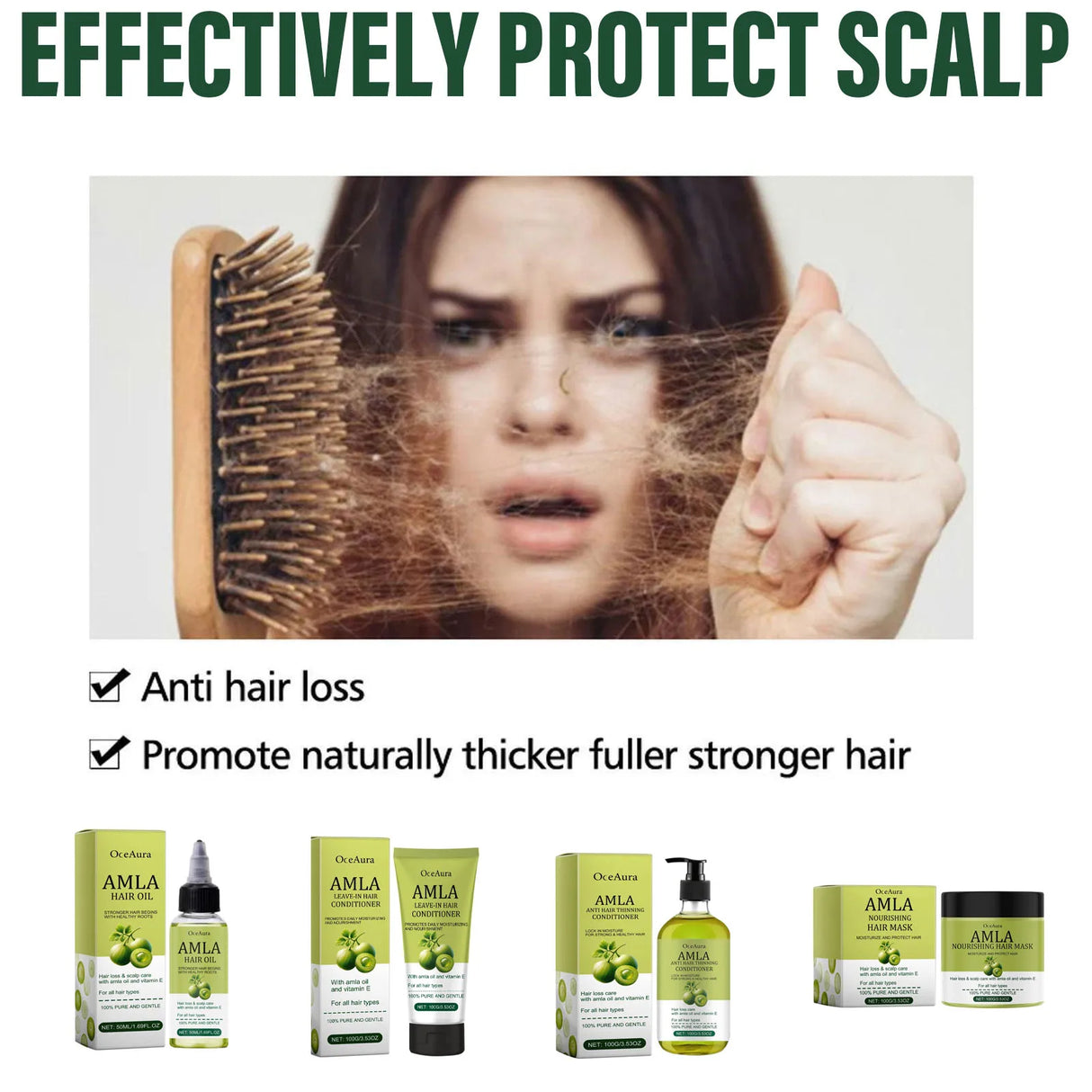 Castor Oil Natural Hair Care Set Nourish Hair Shampoo Conditioner Repair Hot Dyeing Damage Oil Fragrance Shiny Hair Care Mask