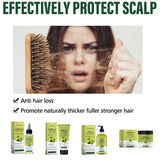 Castor Oil Natural Hair Care Set Nourish Hair Shampoo Conditioner Repair Hot Dyeing Damage Oil Fragrance Shiny Hair Care Mask