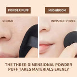 Mushroom Head Air Cushion, CC Cream Natural Moisturizing Foundation Concealer Whitening Oil-control Makeup Cosmetics BB Cream