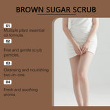 OceAura 100g Natural Brown Sugar Scrub 100g Exfoliating Body Nourishing Deep Clean Pore Shrinking Skin Refreshing