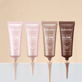 Lumi Glotion Foundation Natural Glow Enhancer Illuminating Highlighter Bronzer Drops Sun Kissed Radiance Makeup Cosmetics