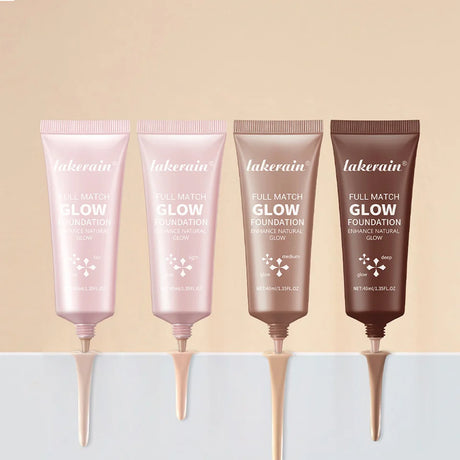 Lumi Glotion Foundation Natural Glow Enhancer Illuminating Highlighter Bronzer Drops Sun Kissed Radiance Makeup Cosmetics