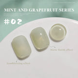 MN 12ML Selling Mint Mambo Gel Nail Polish ilky Green Blue-green Series Gel Polish Blue Nails Green Nail Summer Nail Spring Nail