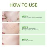 Face Exfoliating Gel Deep Cleansing Pores,Remove Dead Skin Purify Gentle Exfoliate Oil Control Moisturizing Face Scrub Skin Care