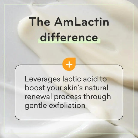 Amlactin Moisturizing Body Lotion With Fruit Acid Gently Exfoliates Dead Skin Cells Reduce Roughness For Seasonally Sensitive Sk