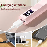 Convenient Handheld Nail Dryer Lamp UV/LED Nail Curing All Gel Polish Nail Art Tool USB Rechargeabl Quick Dry Nail Lamp
