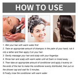 Biotin Rosemary Shampoo Care Set Shampoo Conditioner For All Hair Types Hair Shampoo Paraben Free Healthy Hair Care Gift