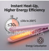 3 in 1 Hair Iron High Quality flat iron Straightening hot comb mini professional hair straightener & Curling Iron Styling Tools