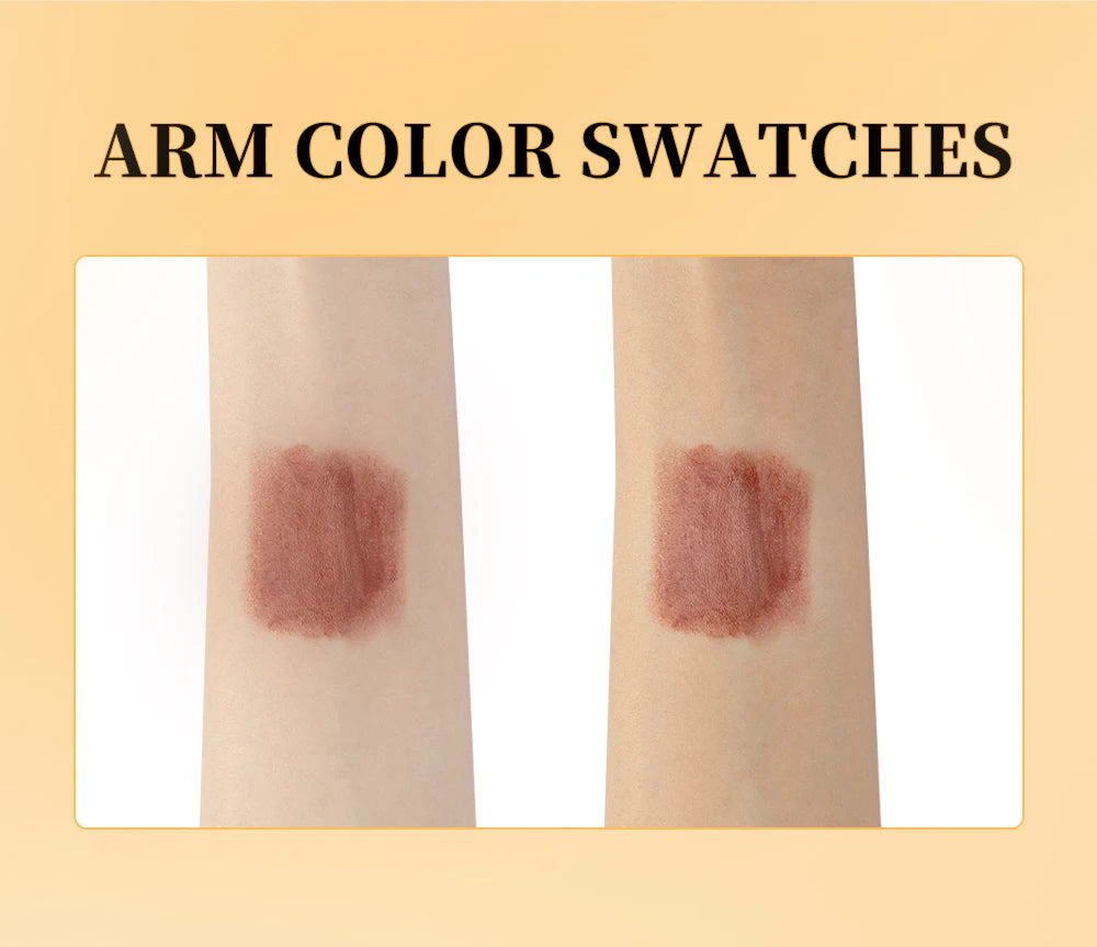 QIBEST Honey Lipstick Nourishing Lip Balm Moisturizing Tinted Lip Plumping Balm Smooth Enhancing Natural Color Lip Care Makeup