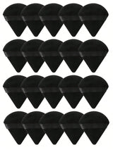 50/40/30/20/10/5 Triangular Velvet Puffs, Reusable Puffs, Face and Eye Makeup Puffs, Foundation Make-up Powder Makeup Tools