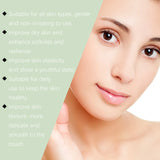HOYGI Hyaluronic Acid Cleanser Oil Control Blackhead Remover Facial Skin Pore Cleansing Gel Brightening Exfoliating Face Wash