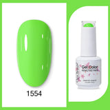 Clou Beaute Gel Color Hema TPO Free 15ml Gel Nail Varnish Soak Off UV Gel Polish Nail Art Manicure Lacquer Nail Art Jelly Gel