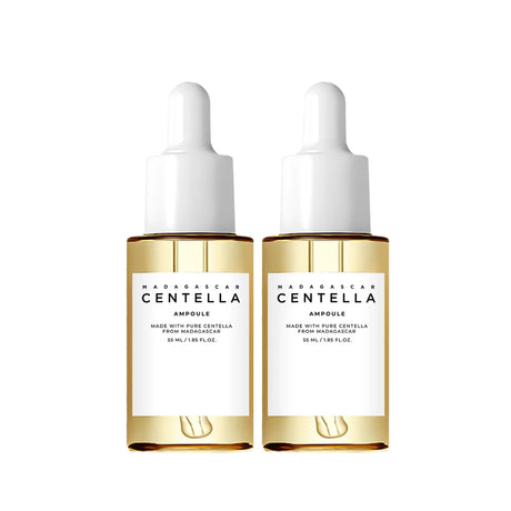 Skin Tone Perfector Brightening Ampoule 55ml - Centella & Niacinamide Serum Hydrates, Soothes & Enhances Radiance.