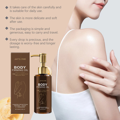 Moisturizing Anti Cellulite  Firming Body Oil Sagging Skin Tightening Anti-Aging for Body Refreshing Hydrate Firming Body Oil