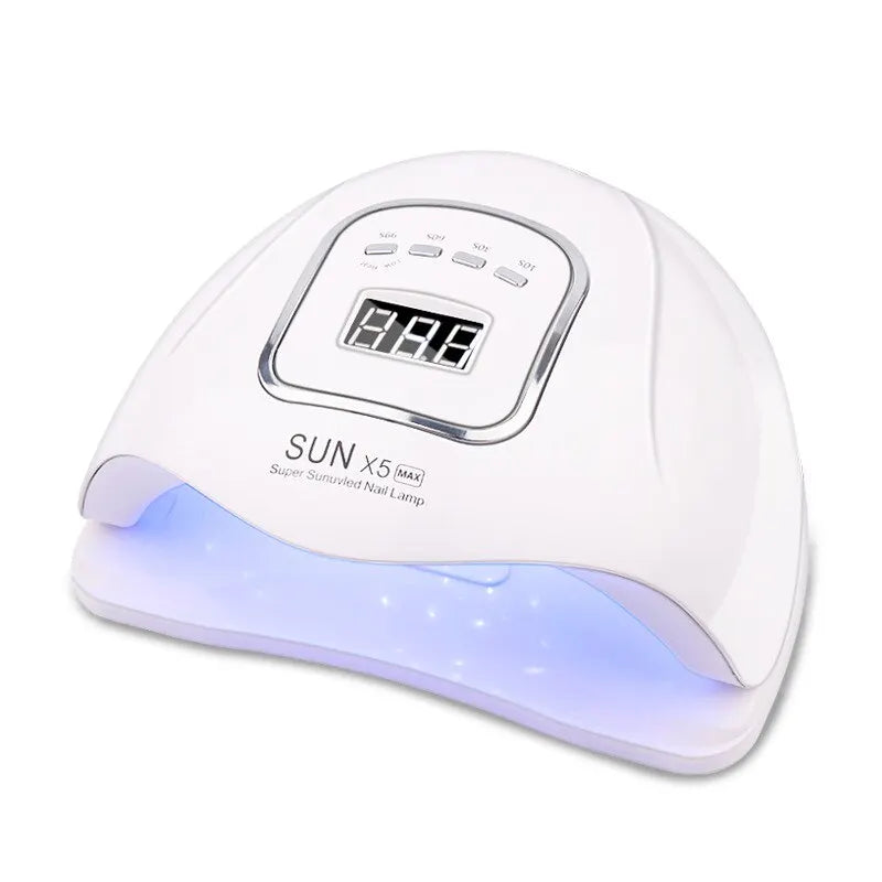 SUN X5 LED MAX Manicure Lamp 45 LEDs UV LED Nail Lamp For Nails Curing Nail Polish LED Nail Lamp Gel Dryer Lamps Nail Tools