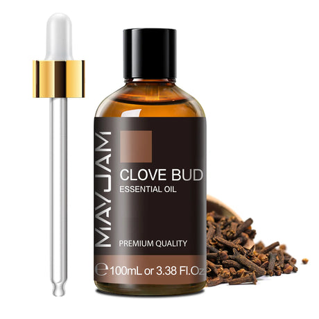 Mayjam Essential Oil 100ml Citronella Cinnamon Cedarwood Vetiver Cajeput Fennel Sage Aromatherapy Oil for Diffuser Humidifier