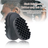 Hot Sale Portable Silicone Hair Brush Washable Durable Rubber Curly Brush Hair Beauty Dirty Braided Curly Hair Men Cleaning Tool