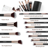 12pcs Makeup Brushes Set Professional High Quality Synthetic Hair Foundation Powder Contour Eyeshadow Make Up Brush