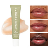 Summer Lip Moisturizing Lip Balm Care 15ml Lip Balm Smoothing Lip Lines Lasting Nourishment For Women Daily Care Makeup Lipcare