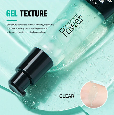 24ml Power Grip Primer Gel Based Hydrating Face Primer For Smoothing Skin Gripping Makeup Invisible Pore Colorless Primes